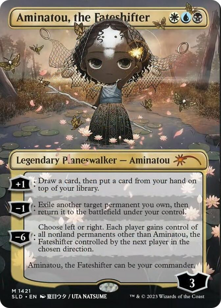 Aminatou, the Fateshifter [Secret Lair Drop Series] | Shuffle n Cut Hobbies & Games