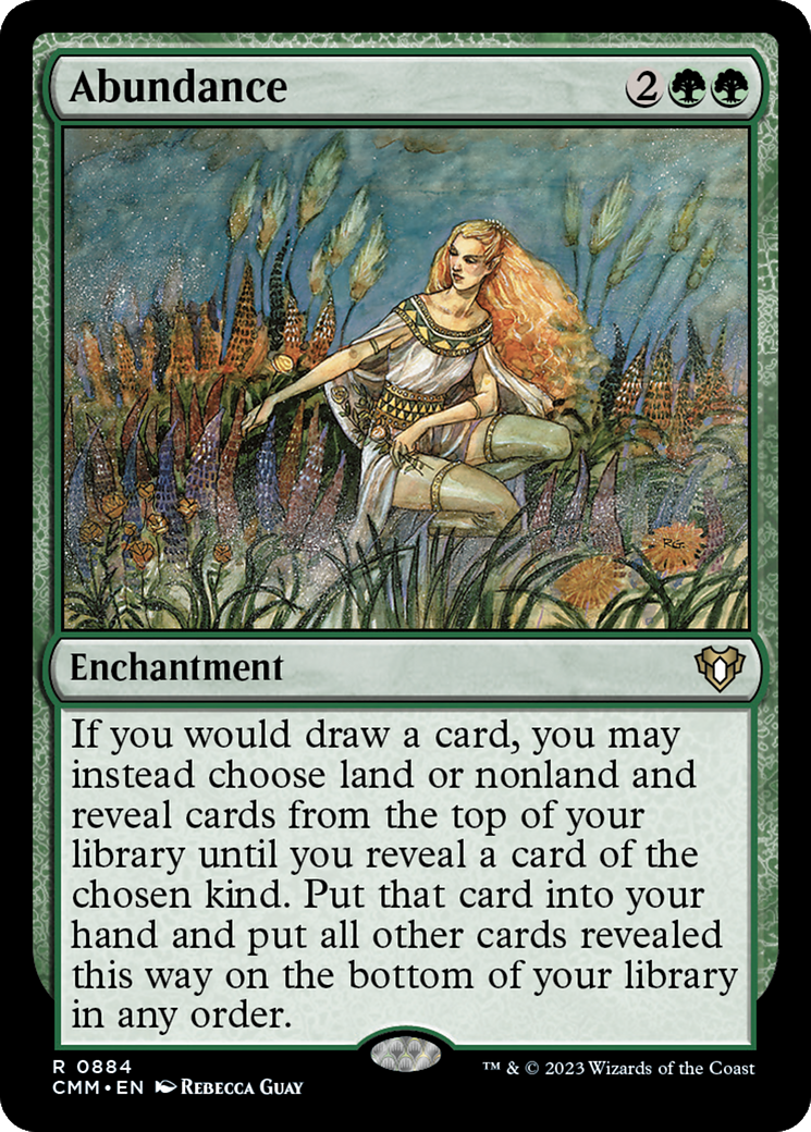 Abundance [Commander Masters] | Shuffle n Cut Hobbies & Games