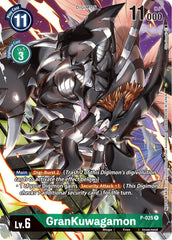 GranKuwagamon [P-025] (Winner Pack Across Time) [Promotional Cards] | Shuffle n Cut Hobbies & Games