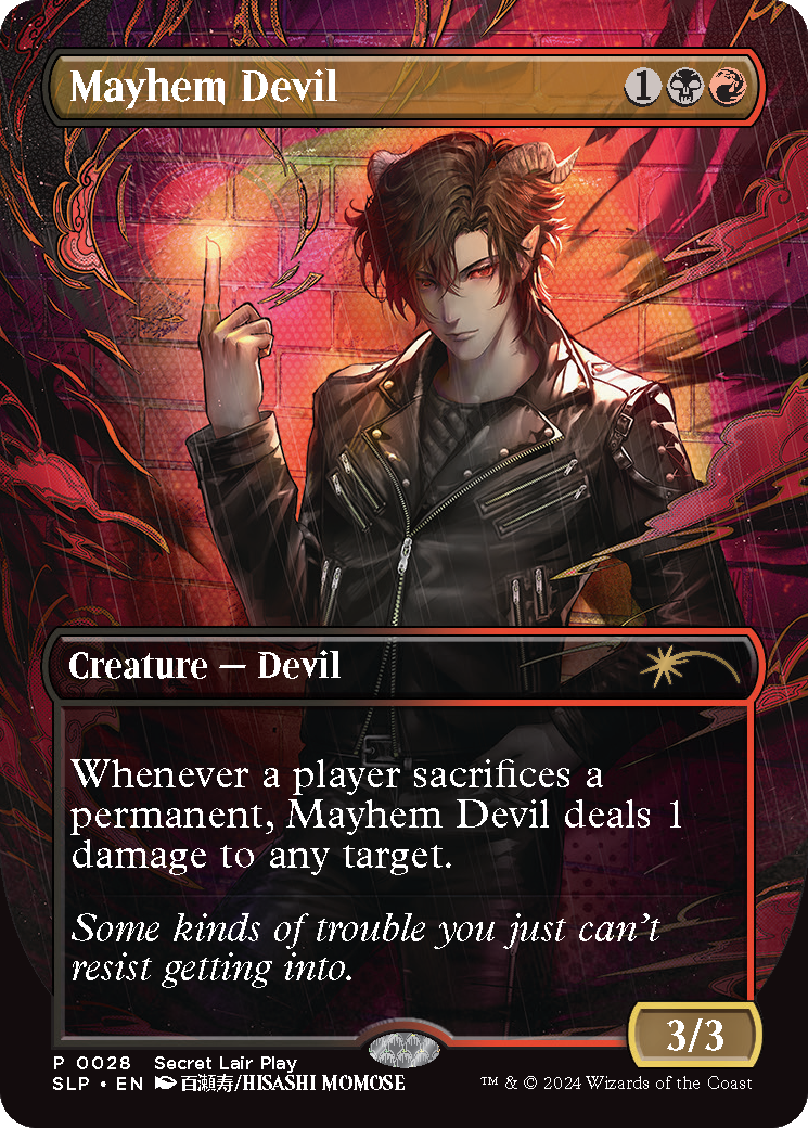 Mayhem Devil [Pro Tour Promos] | Shuffle n Cut Hobbies & Games