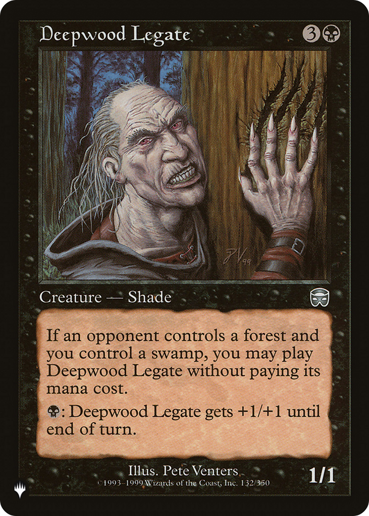 Deepwood Legate [The List] | Shuffle n Cut Hobbies & Games