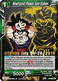 Newfound Power Son Gohan (OTAKON 2019) (BT4-048_PR) [Promotion Cards] | Shuffle n Cut Hobbies & Games