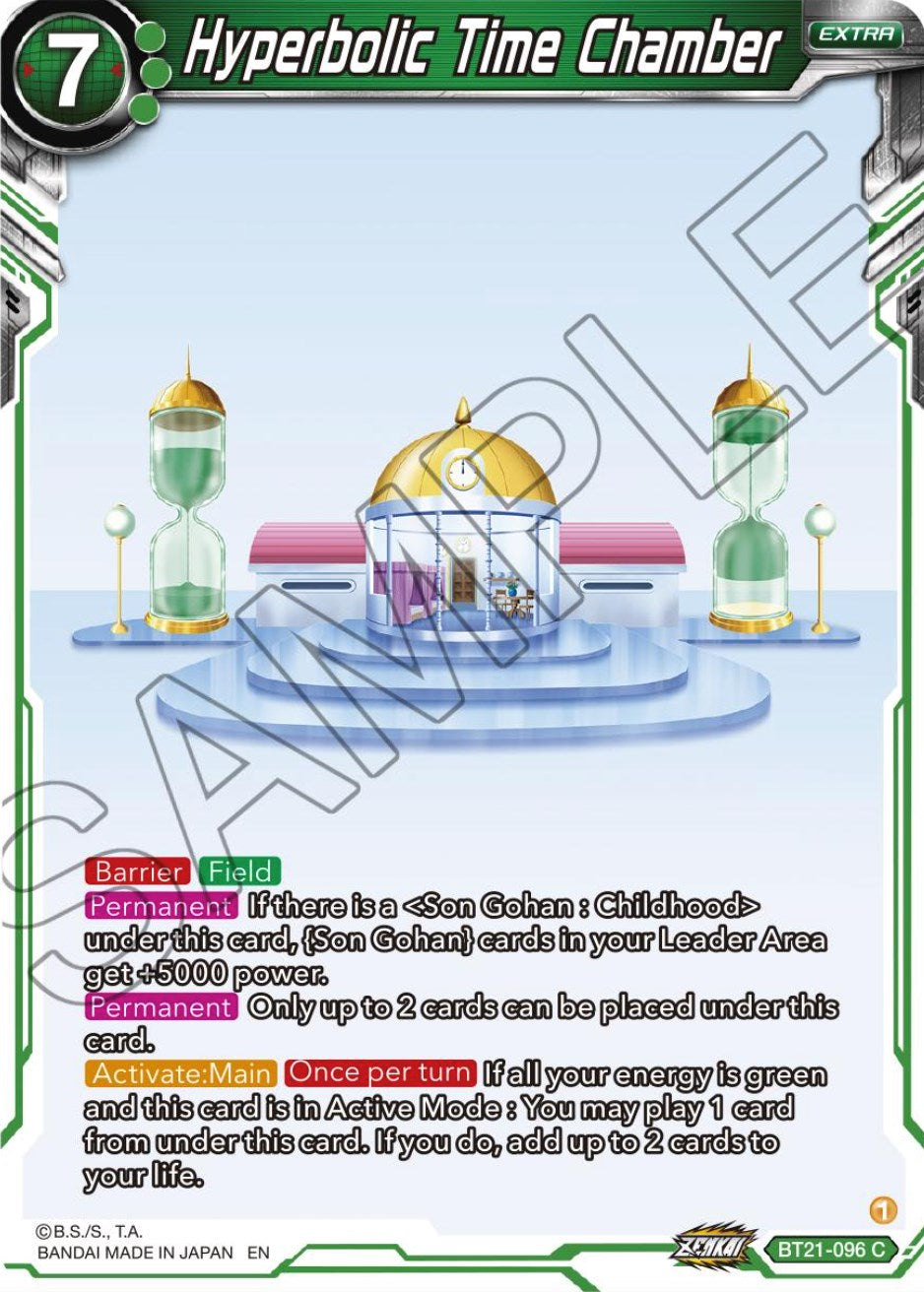 Hyperbolic Time Chamber (BT21-096) [Wild Resurgence] | Shuffle n Cut Hobbies & Games