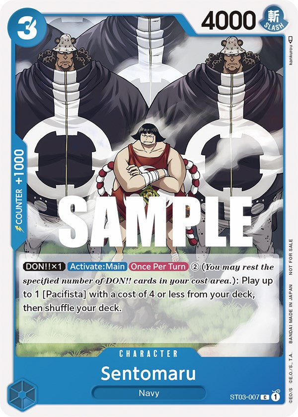 Sentomaru (Tournament Pack Vol. 3) [Participant] [One Piece Promotion Cards] | Shuffle n Cut Hobbies & Games