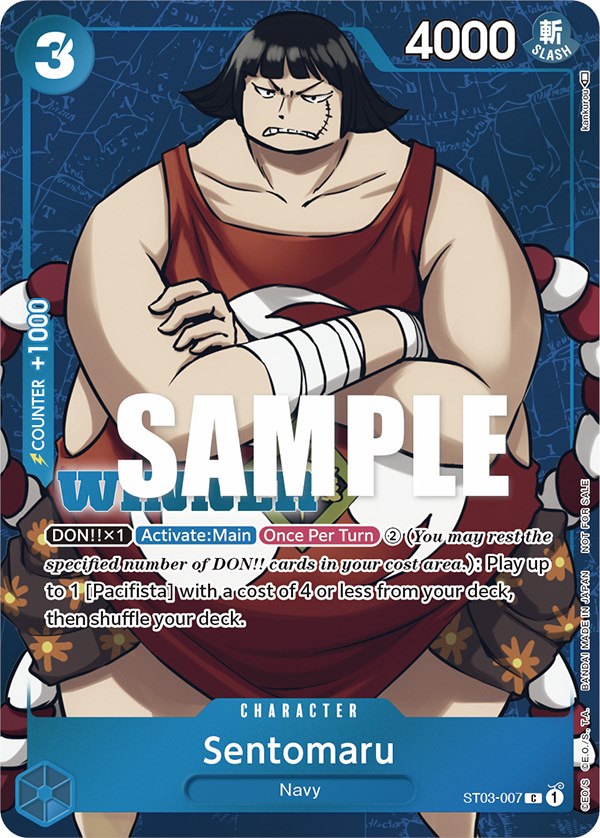 Sentomaru (Tournament Pack Vol. 3) [Winner] [One Piece Promotion Cards] | Shuffle n Cut Hobbies & Games