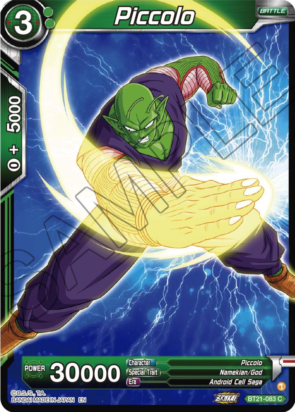 Piccolo (BT21-083) [Wild Resurgence] | Shuffle n Cut Hobbies & Games