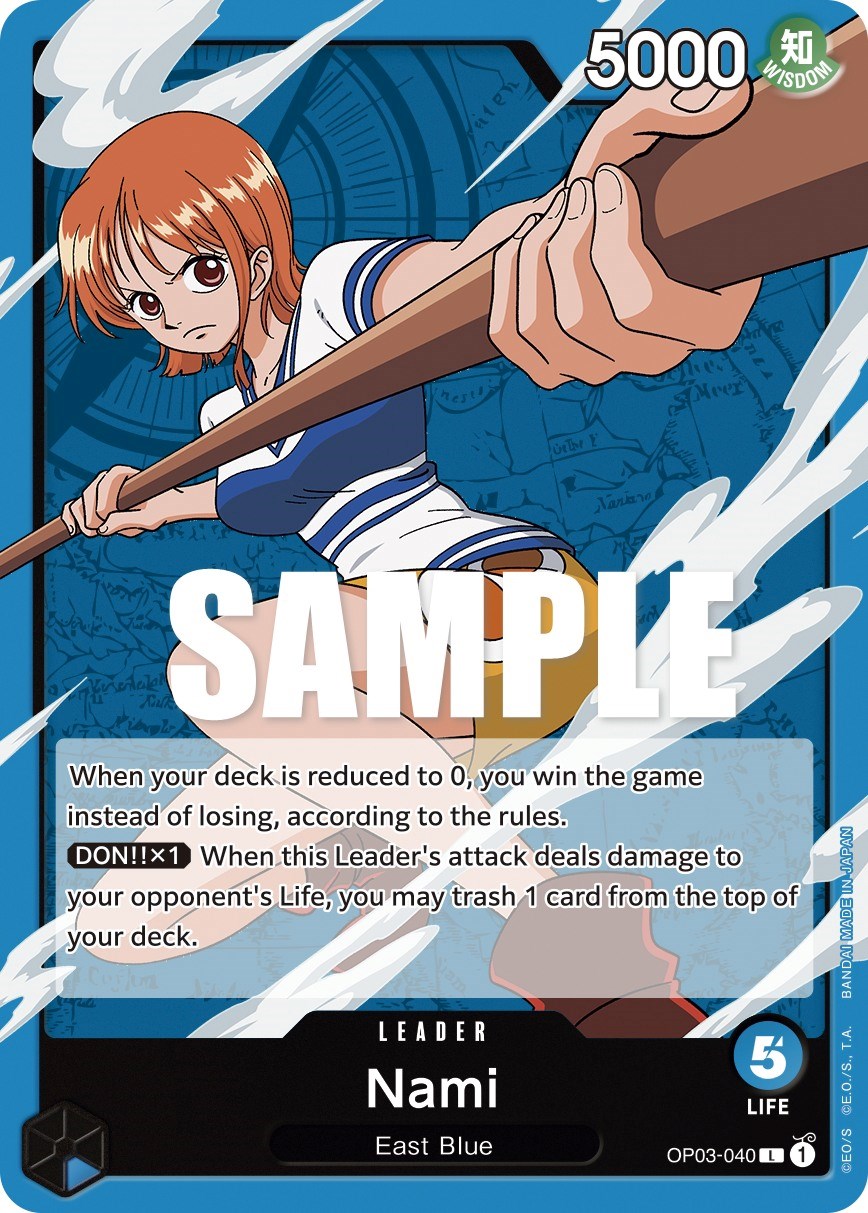 Nami [Pillars of Strength] | Shuffle n Cut Hobbies & Games