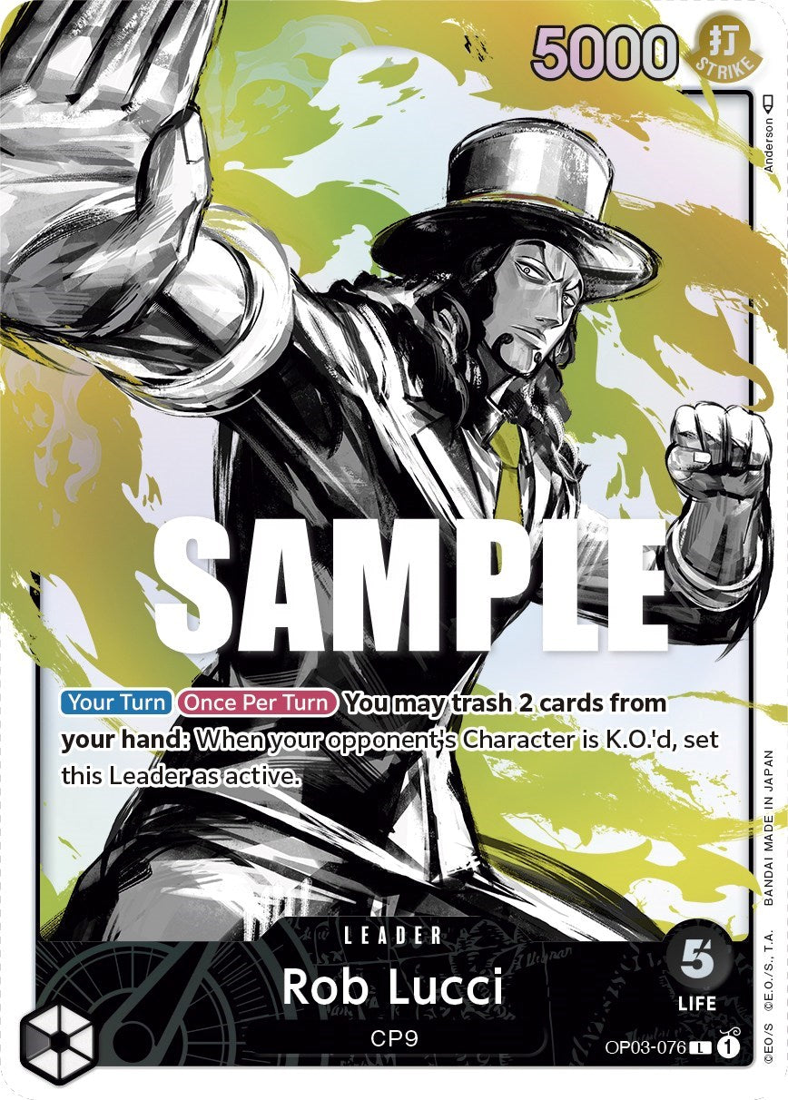 Rob Lucci (Alternate Art) [Pillars of Strength] | Shuffle n Cut Hobbies & Games