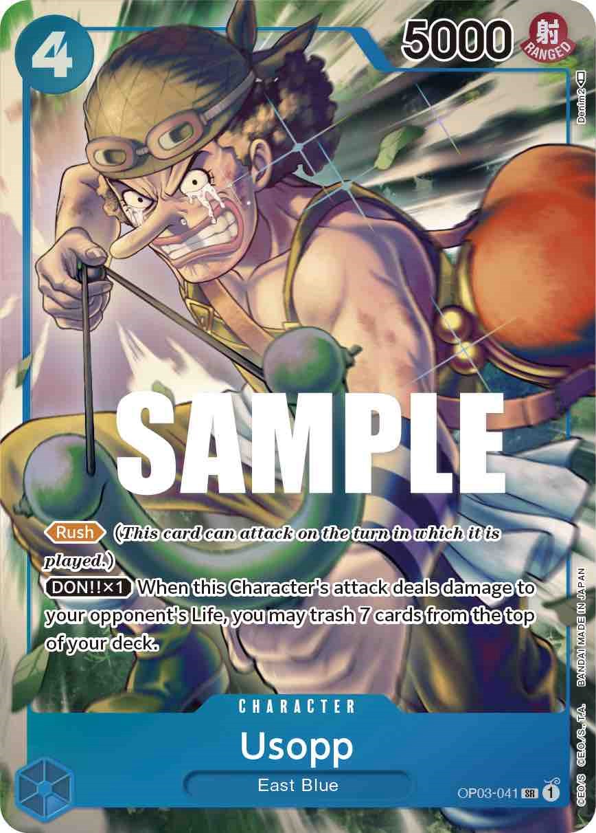 Usopp (Alternate Art) [Pillars of Strength] | Shuffle n Cut Hobbies & Games