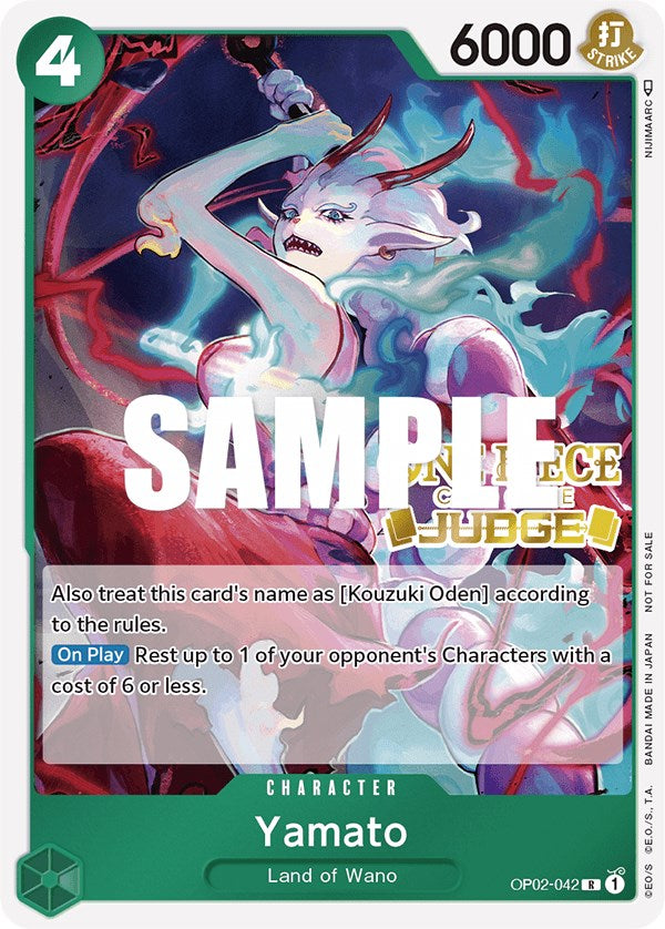 Yamato (Judge) [One Piece Promotion Cards] | Shuffle n Cut Hobbies & Games