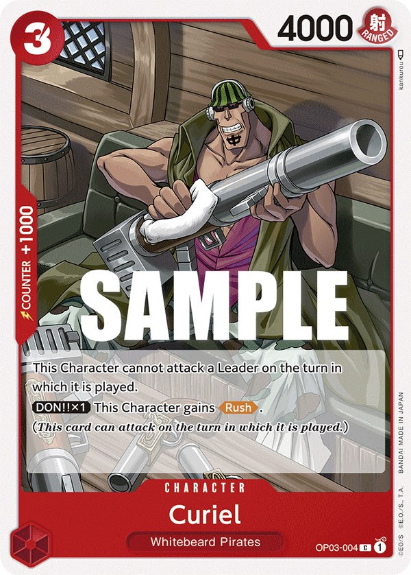 Curiel [Pillars of Strength] | Shuffle n Cut Hobbies & Games