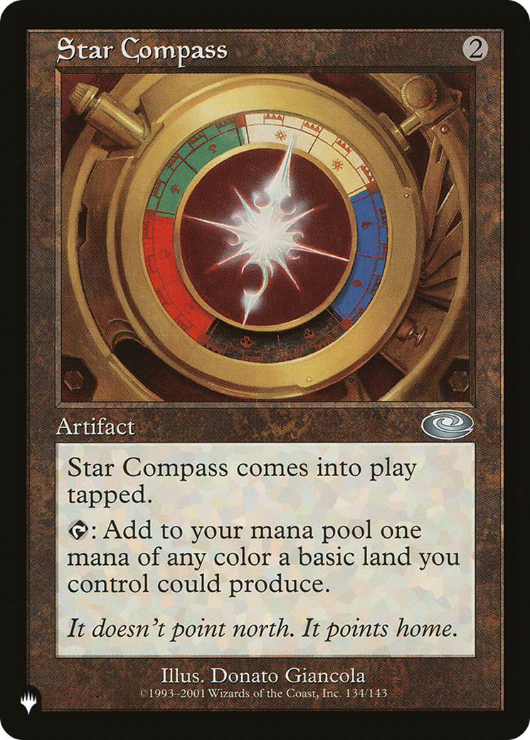 Star Compass [The List] | Shuffle n Cut Hobbies & Games