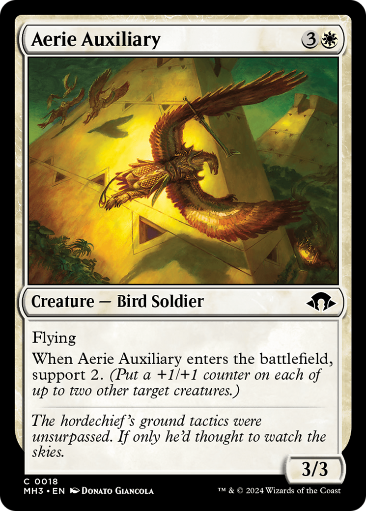 Aerie Auxiliary [Modern Horizons 3] | Shuffle n Cut Hobbies & Games