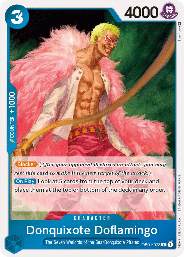 Donquixote Doflamingo [Romance Dawn] | Shuffle n Cut Hobbies & Games