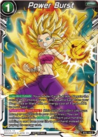 Power Burst (Gold Stamped) (BT5-115) [Tournament Promotion Cards] | Shuffle n Cut Hobbies & Games