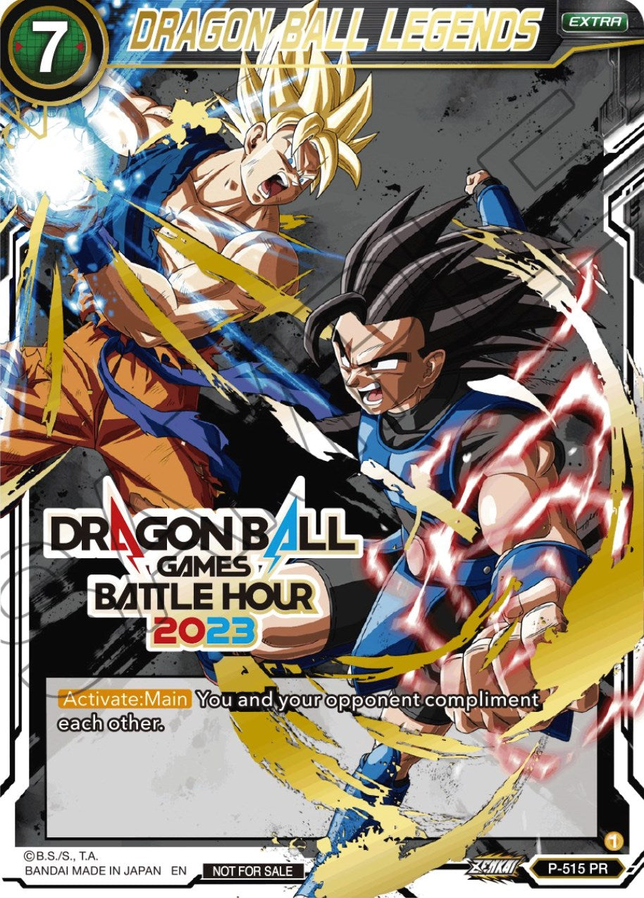 DRAGON BALL LEGENDS (Dragon Ball Games Battle Hour 2023 Promo Card Set) (P-515) [Promotion Cards] | Shuffle n Cut Hobbies & Games