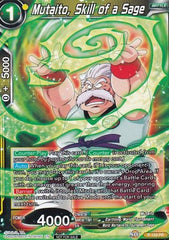 Mutaito, Skill of a Sage (Power Booster) (P-159) [Promotion Cards] | Shuffle n Cut Hobbies & Games