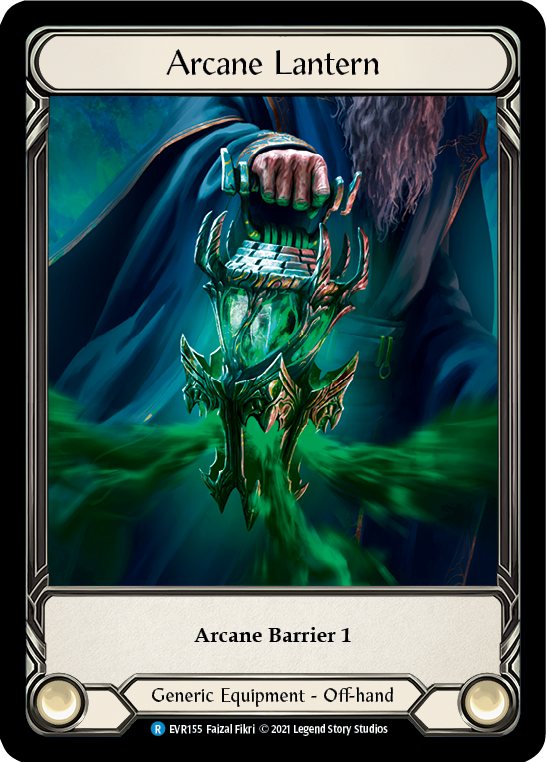 Arcane Lantern [EVR155] (Everfest)  1st Edition Cold Foil | Shuffle n Cut Hobbies & Games