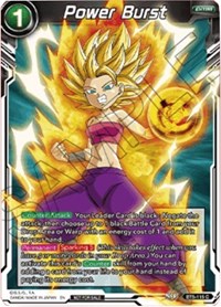 Power Burst (BT5-115) [Tournament Promotion Cards] | Shuffle n Cut Hobbies & Games