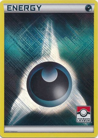 Darkness Energy (2011 Pokemon League Promo) [League & Championship Cards] | Shuffle n Cut Hobbies & Games