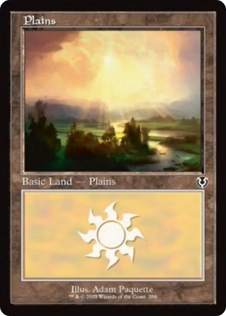 Plains (288) (Retro Frame) [Innistrad Remastered] | Shuffle n Cut Hobbies & Games