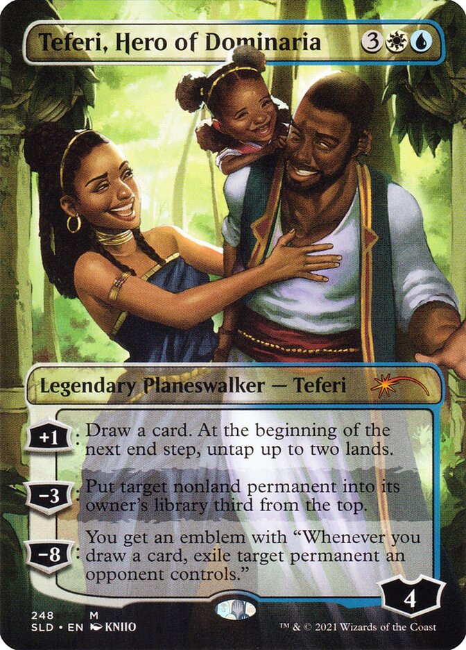 Teferi, Hero of Dominaria [Secret Lair Drop Series] | Shuffle n Cut Hobbies & Games