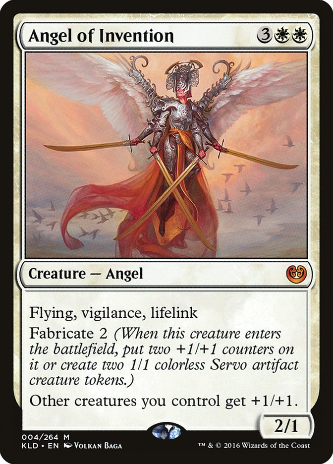 Angel of Invention [Kaladesh] | Shuffle n Cut Hobbies & Games