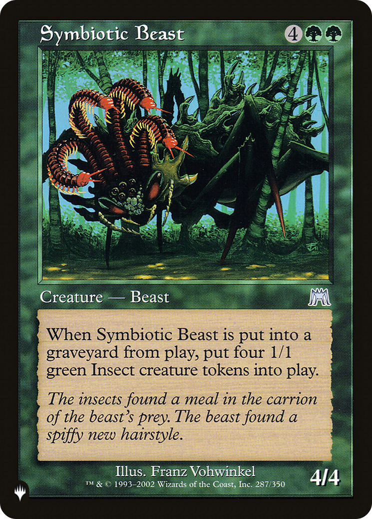 Symbiotic Beast [The List Reprints] | Shuffle n Cut Hobbies & Games