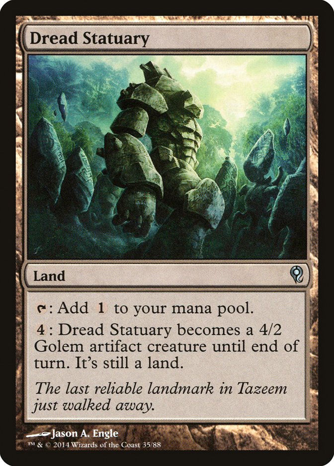 Dread Statuary [Duel Decks: Jace vs. Vraska] | Shuffle n Cut Hobbies & Games