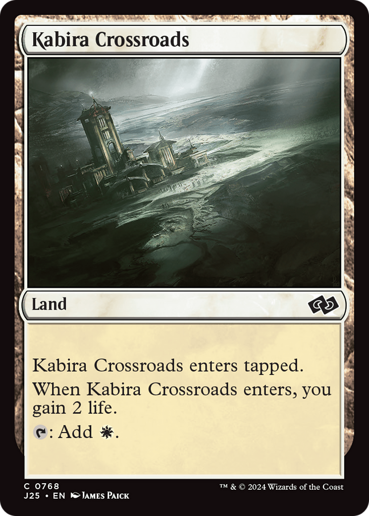 Kabira Crossroads [Foundations Jumpstart] | Shuffle n Cut Hobbies & Games