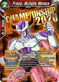 Frieza, Mutable Menace (P-201) [Promotion Cards] | Shuffle n Cut Hobbies & Games