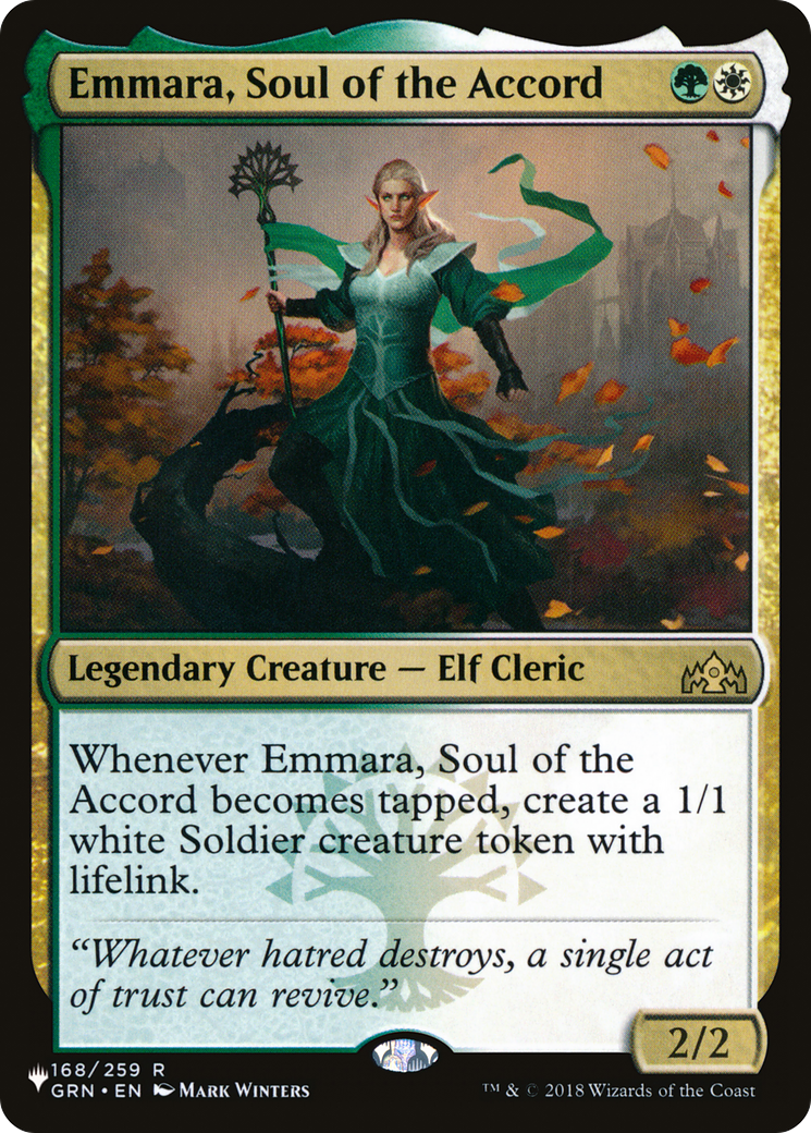 Emmara, Soul of the Accord [Secret Lair: From Cute to Brute] | Shuffle n Cut Hobbies & Games