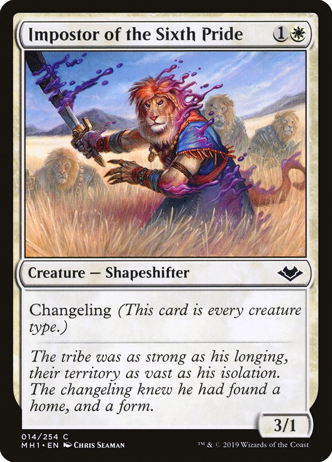 Impostor of the Sixth Pride [Modern Horizons] | Shuffle n Cut Hobbies & Games