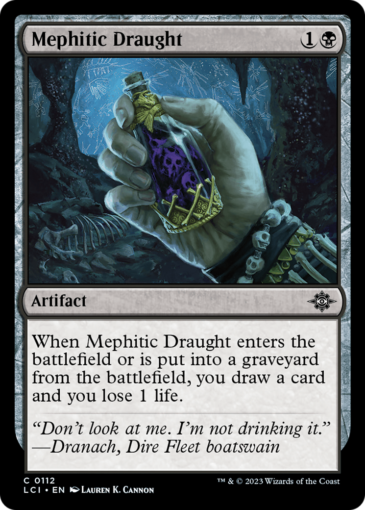 Mephitic Draught [The Lost Caverns of Ixalan] | Shuffle n Cut Hobbies & Games