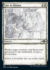 Late to Dinner (Sketch) [Modern Horizons 2] | Shuffle n Cut Hobbies & Games