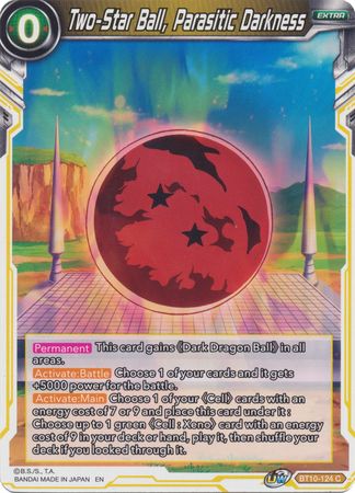 Two-Star Ball, Parasitic Darkness (BT10-124) [Rise of the Unison Warrior 2nd Edition] | Shuffle n Cut Hobbies & Games