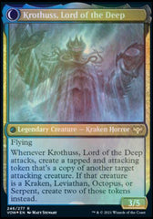 Runo Stromkirk // Krothuss, Lord of the Deep [Innistrad: Crimson Vow Prerelease Promos] | Shuffle n Cut Hobbies & Games