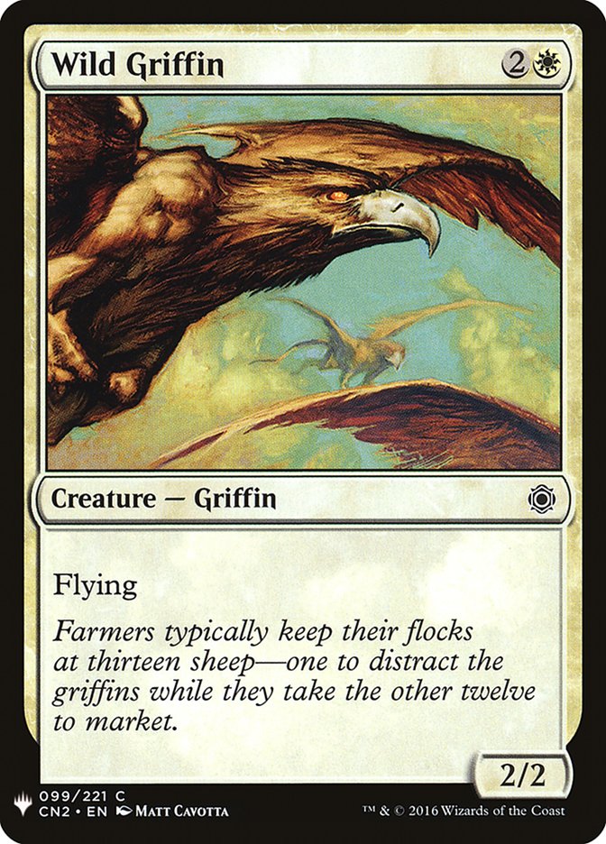 Wild Griffin [Mystery Booster] | Shuffle n Cut Hobbies & Games