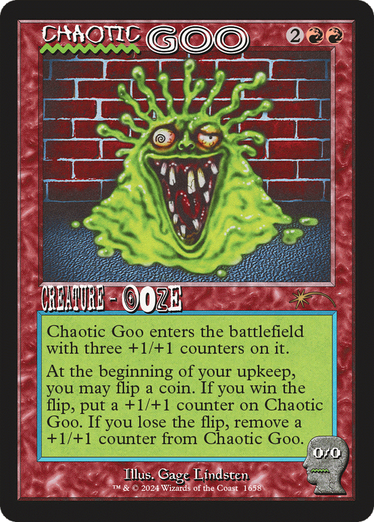 Chaotic Goo [Secret Lair Drop Series] | Shuffle n Cut Hobbies & Games