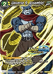 Universe 9, Assemble! (Event Pack 07) (DB2-127) [Tournament Promotion Cards] | Shuffle n Cut Hobbies & Games