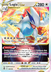 Lugia VSTAR (139/195) (Jumbo Card) [Sword & Shield: Silver Tempest] | Shuffle n Cut Hobbies & Games