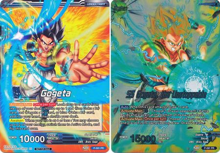 Gogeta // SS Gogeta, the Unstoppable (Broly Pack Vol. 1) (P-091) [Promotion Cards] | Shuffle n Cut Hobbies & Games