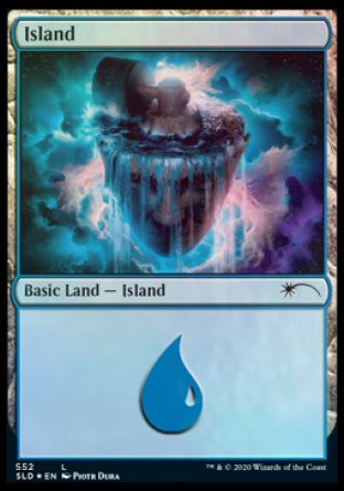 Island (Mill) (552) [Secret Lair Drop Promos] | Shuffle n Cut Hobbies & Games