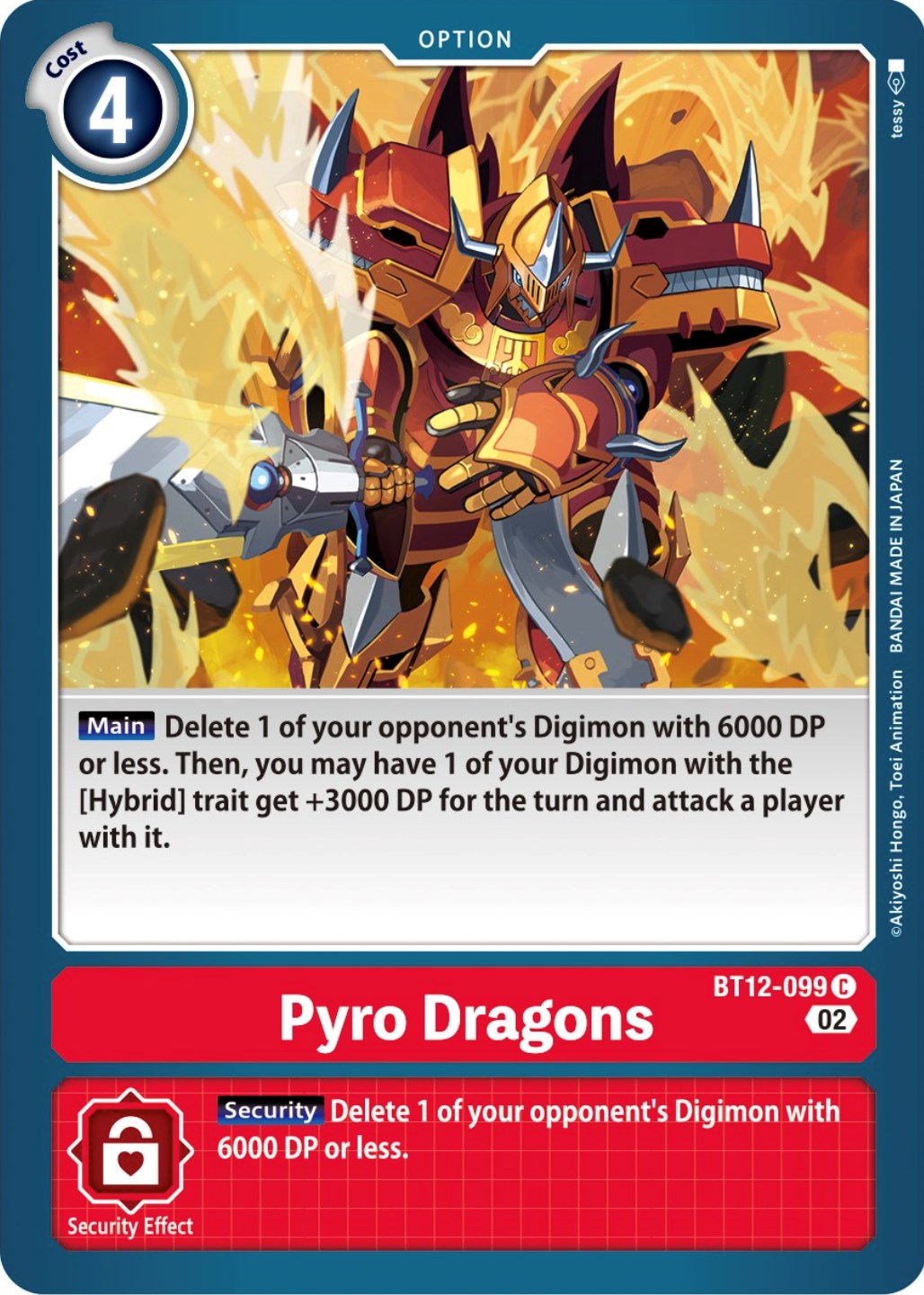 Pyro Dragons [BT12-099] [Across Time] | Shuffle n Cut Hobbies & Games