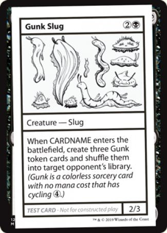 Gunk Slug (2021 Edition) [Mystery Booster Playtest Cards] | Shuffle n Cut Hobbies & Games