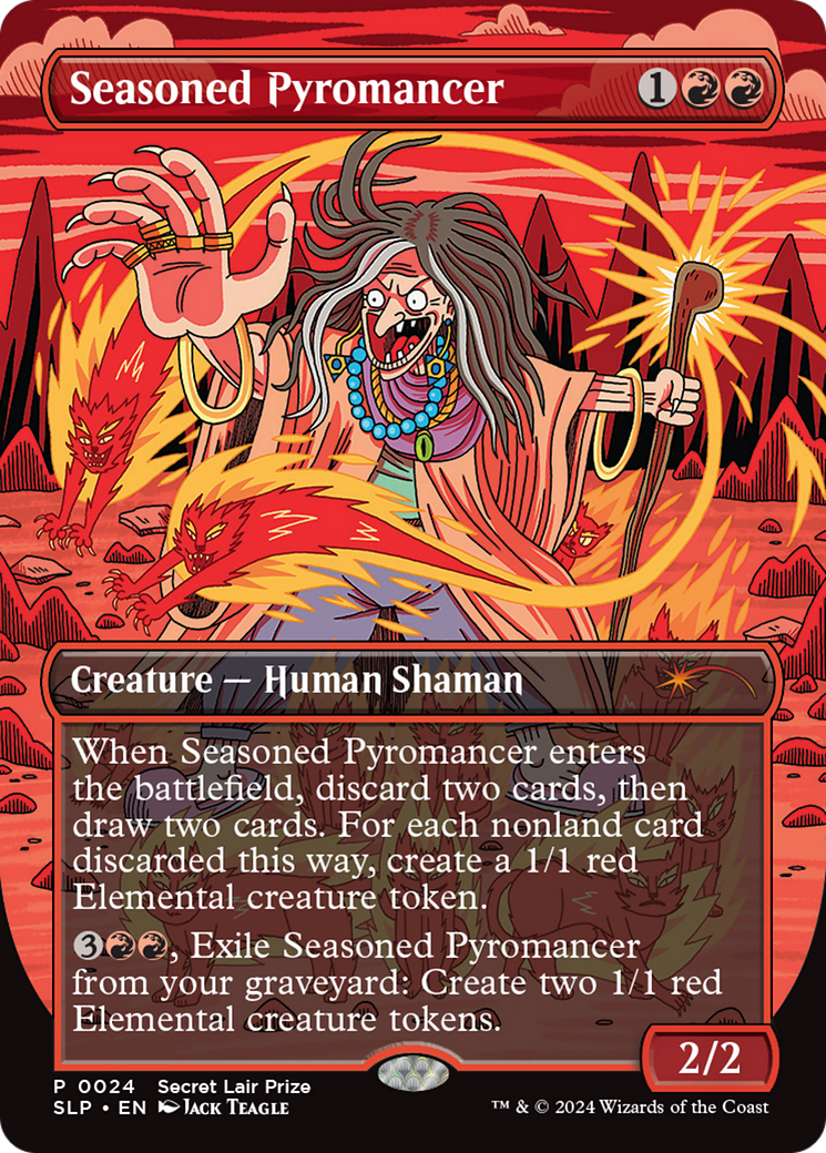 Seasoned Pyromancer [Pro Tour Promos] | Shuffle n Cut Hobbies & Games