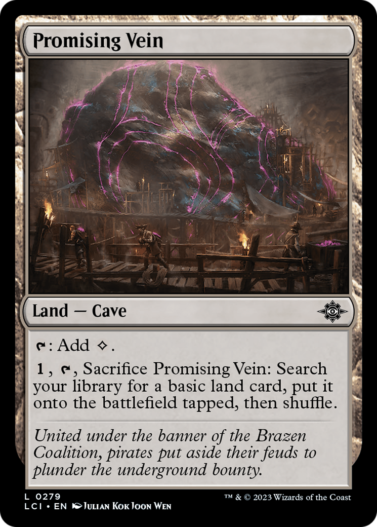 Promising Vein [The Lost Caverns of Ixalan] | Shuffle n Cut Hobbies & Games