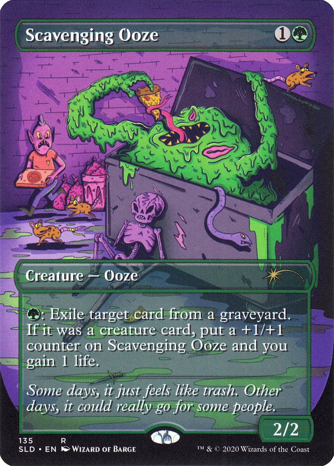 Scavenging Ooze [Secret Lair Drop Series] | Shuffle n Cut Hobbies & Games