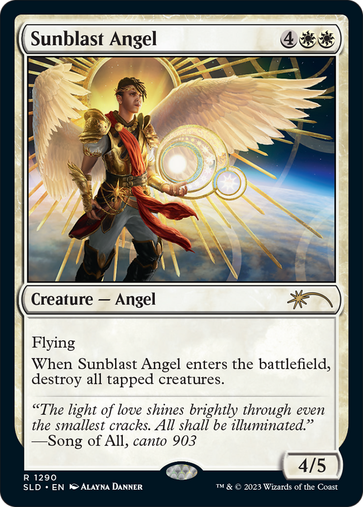 Sunblast Angel [Secret Lair Drop Series] | Shuffle n Cut Hobbies & Games