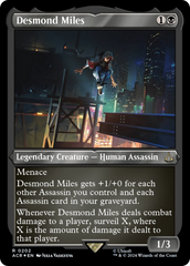 Desmond Miles (Foil Etched) [Assassin's Creed] | Shuffle n Cut Hobbies & Games